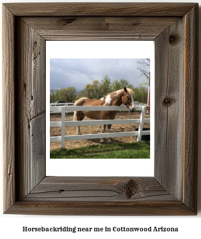 horseback riding near me in Cottonwood, Arizona